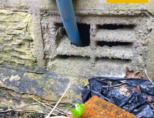 Broken Air Vents are a Key Point of Ingress